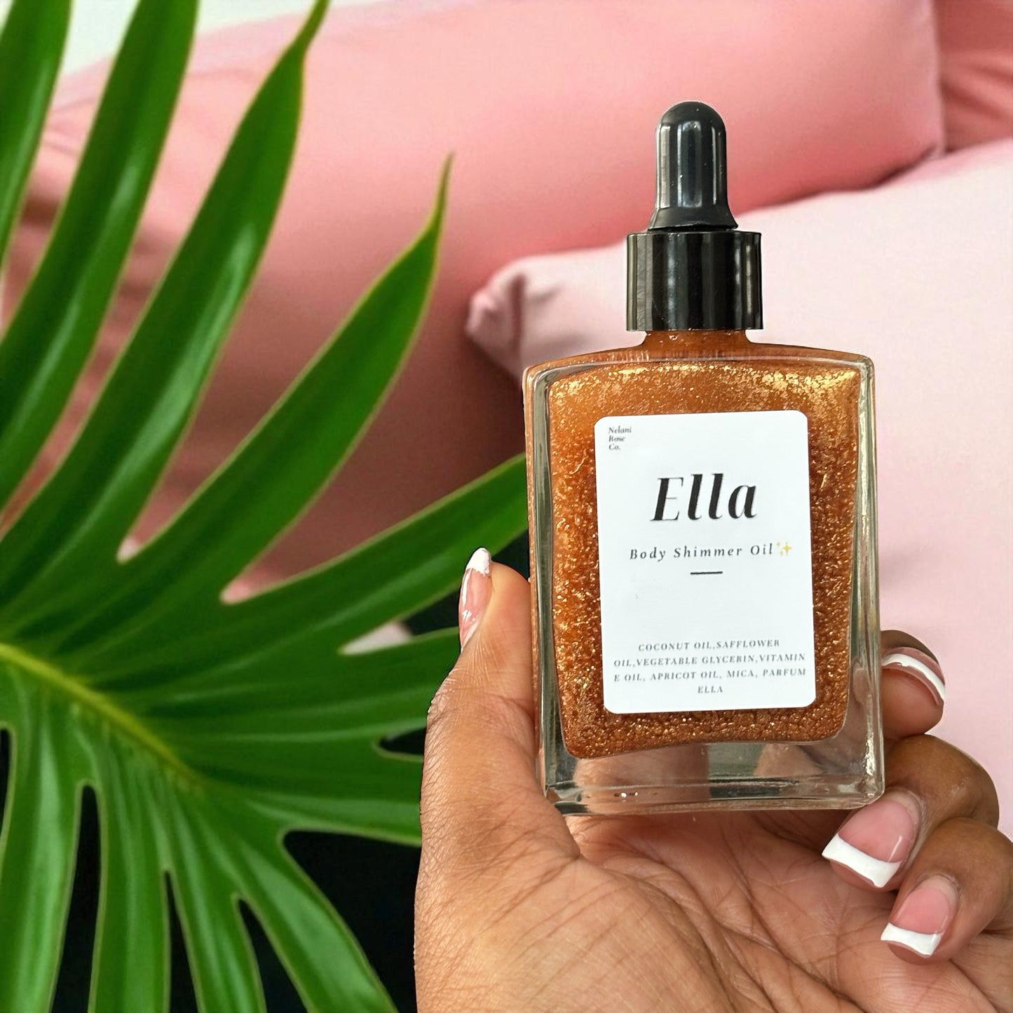 Ella Body Shimmer Oil