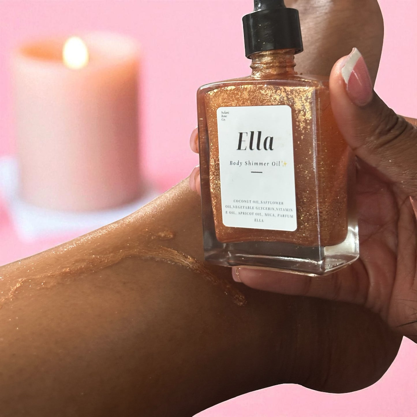 Ella Body Shimmer Oil