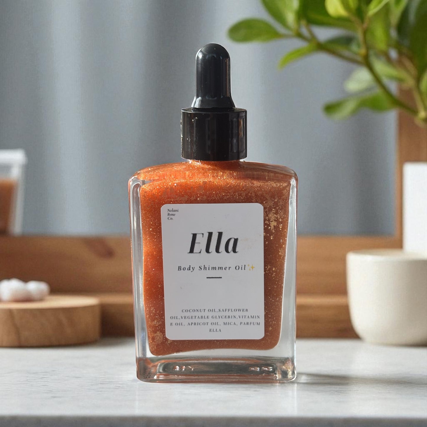 Ella Body Shimmer Oil
