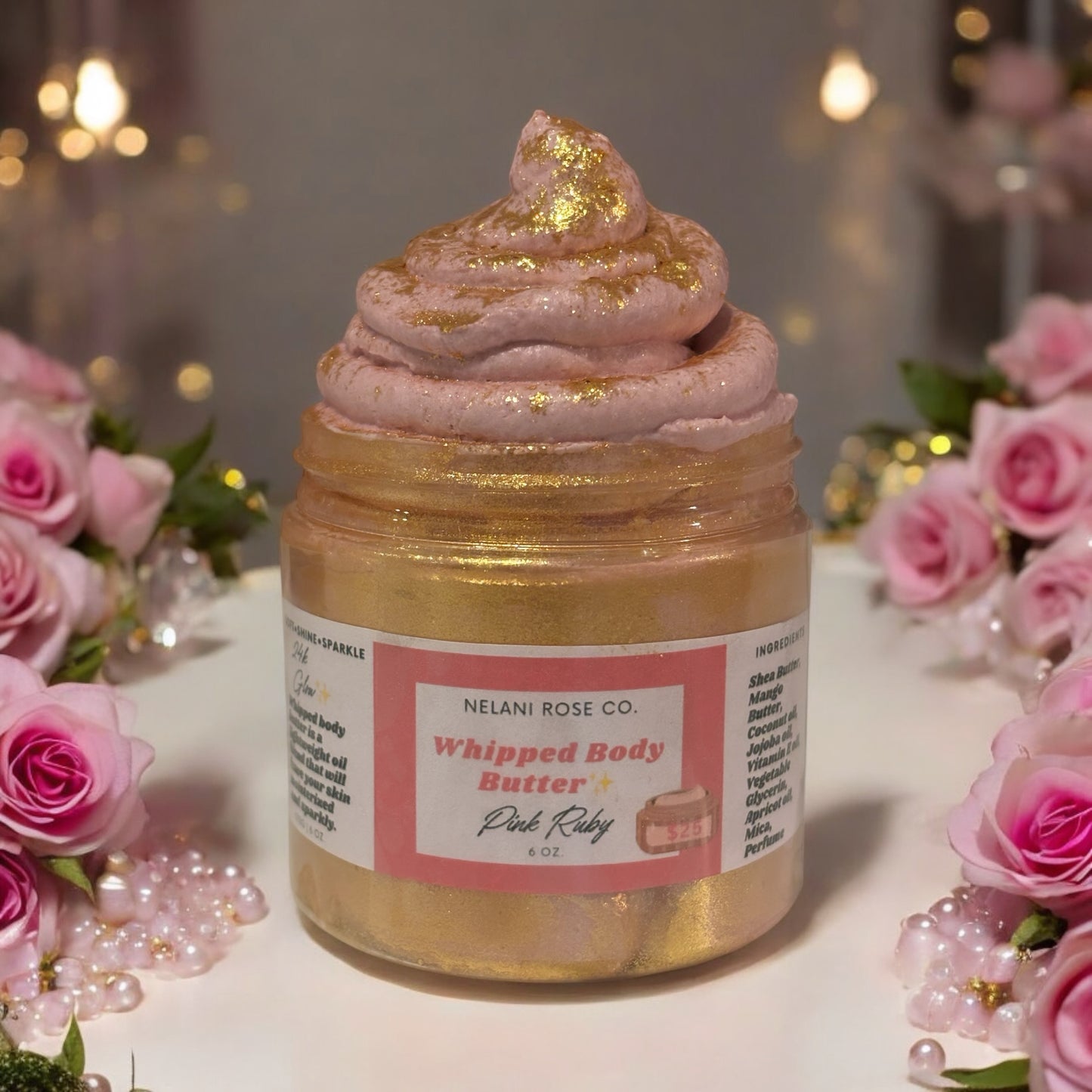Pink Ruby Body Butter