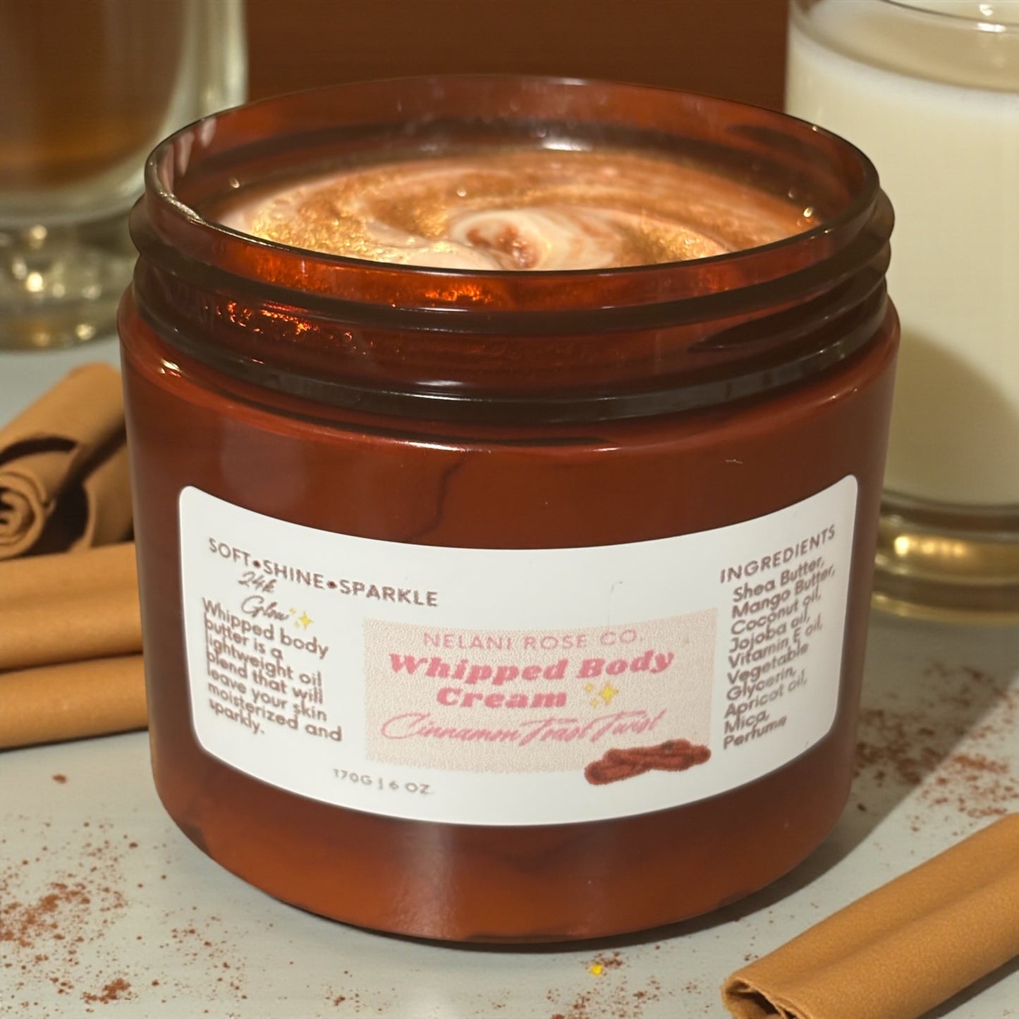 Cinnamon Toast Twist Body Cream