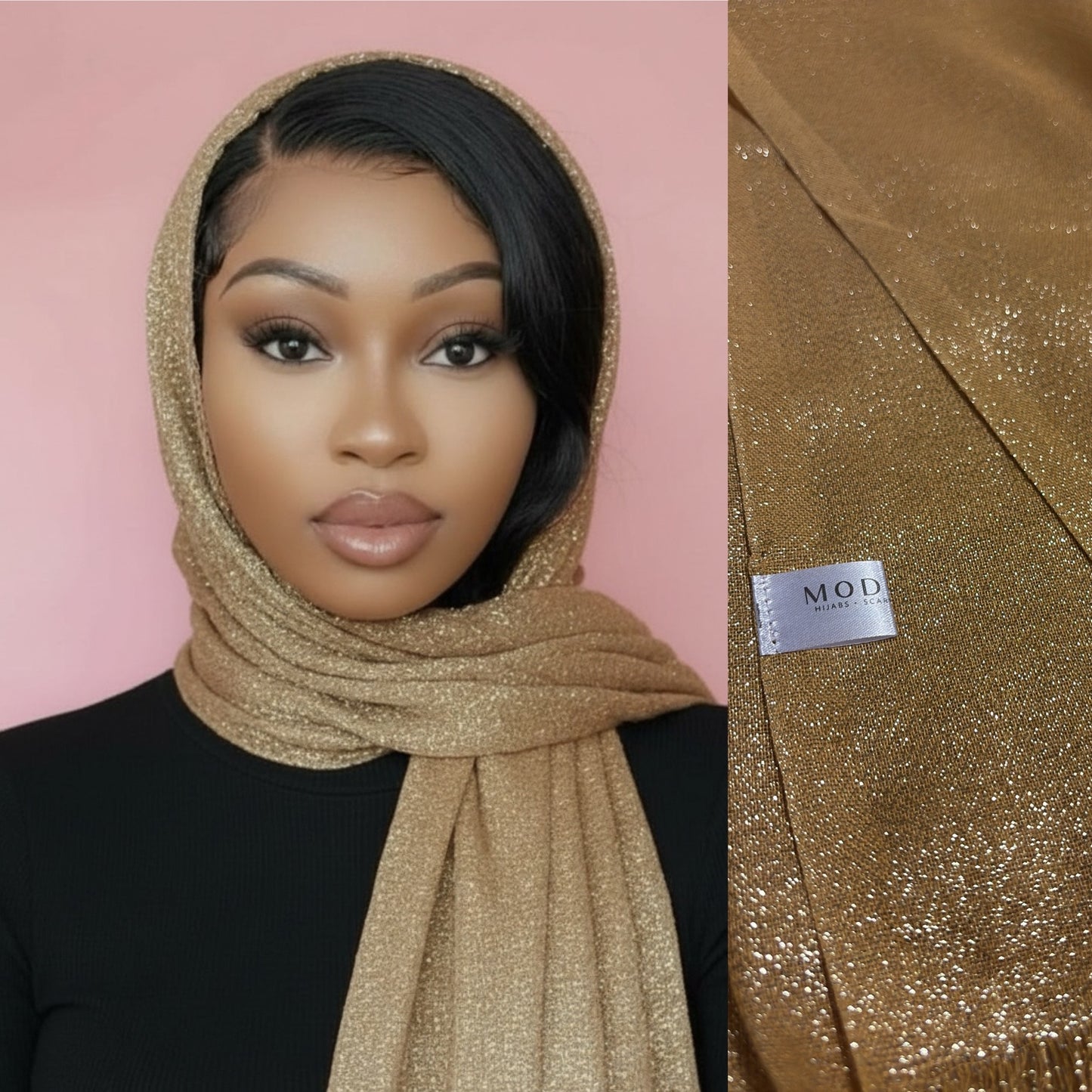 Gold Diamond Scarf
