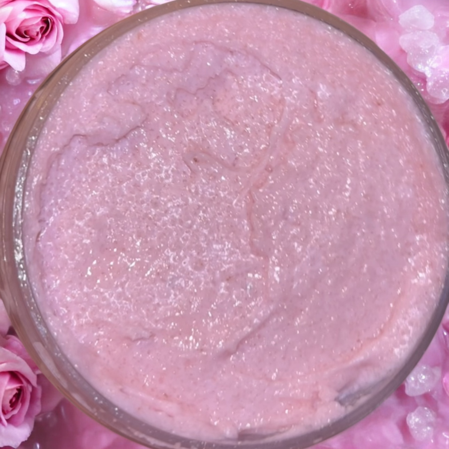 Whipped Body Scrub Pink Ruby