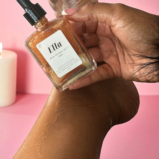 Ella Body Shimmer Oil
