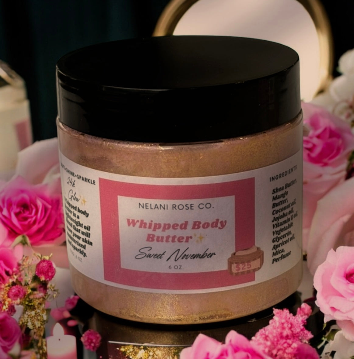 Sweet November Body Butter