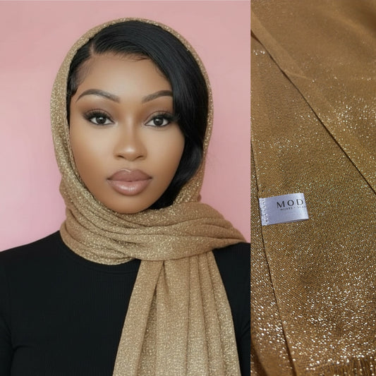 Gold Diamond Scarf