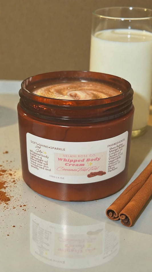 Cinnamon Toast Twist Body Cream